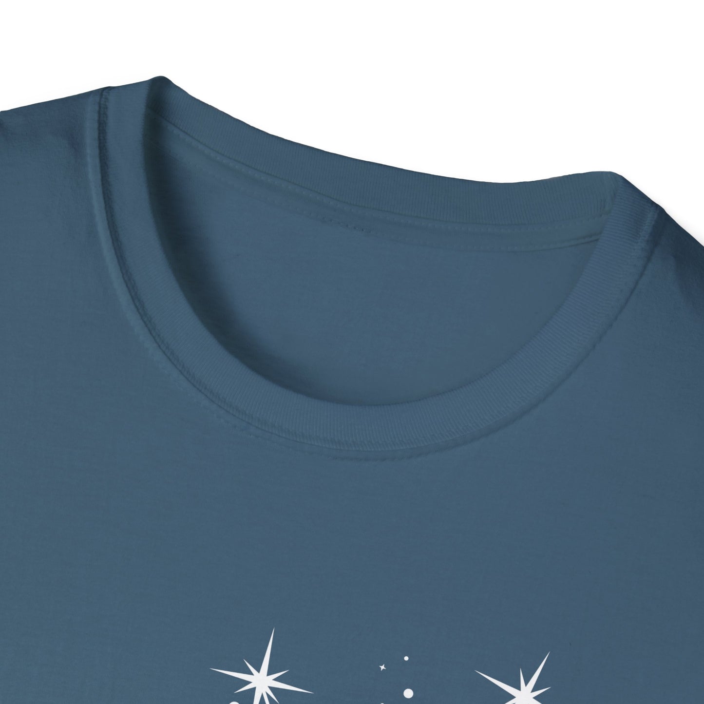 Virgo Zodiac Constellation T-Shirt