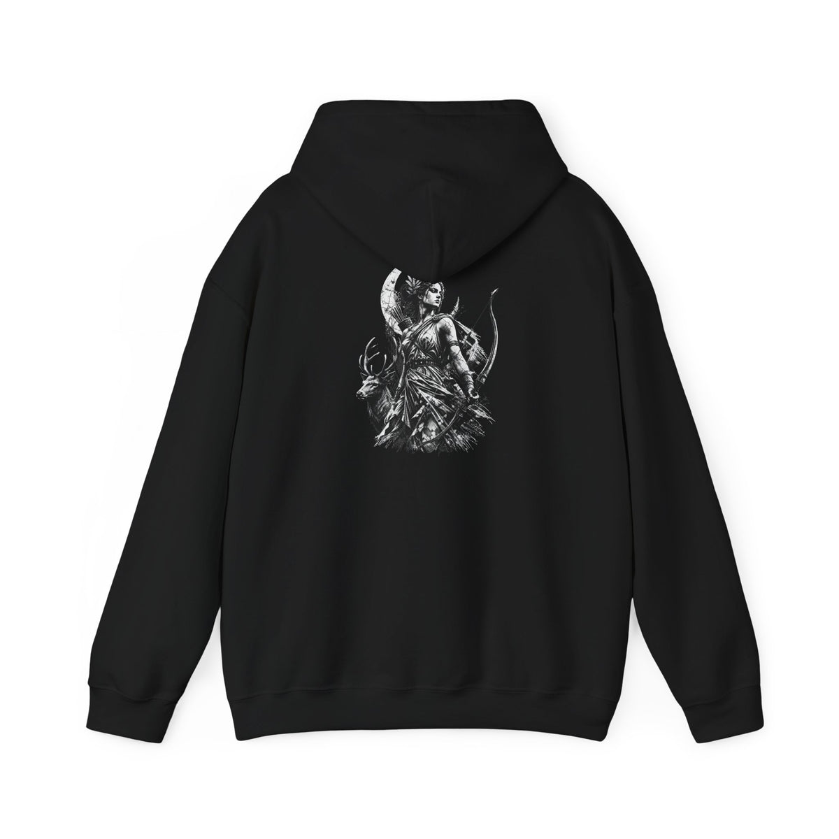 Artemis Illustrated Hoodie (Back)