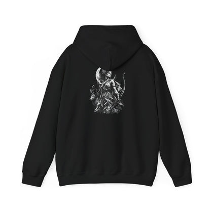 Artemis Illustrated Hoodie (Back)