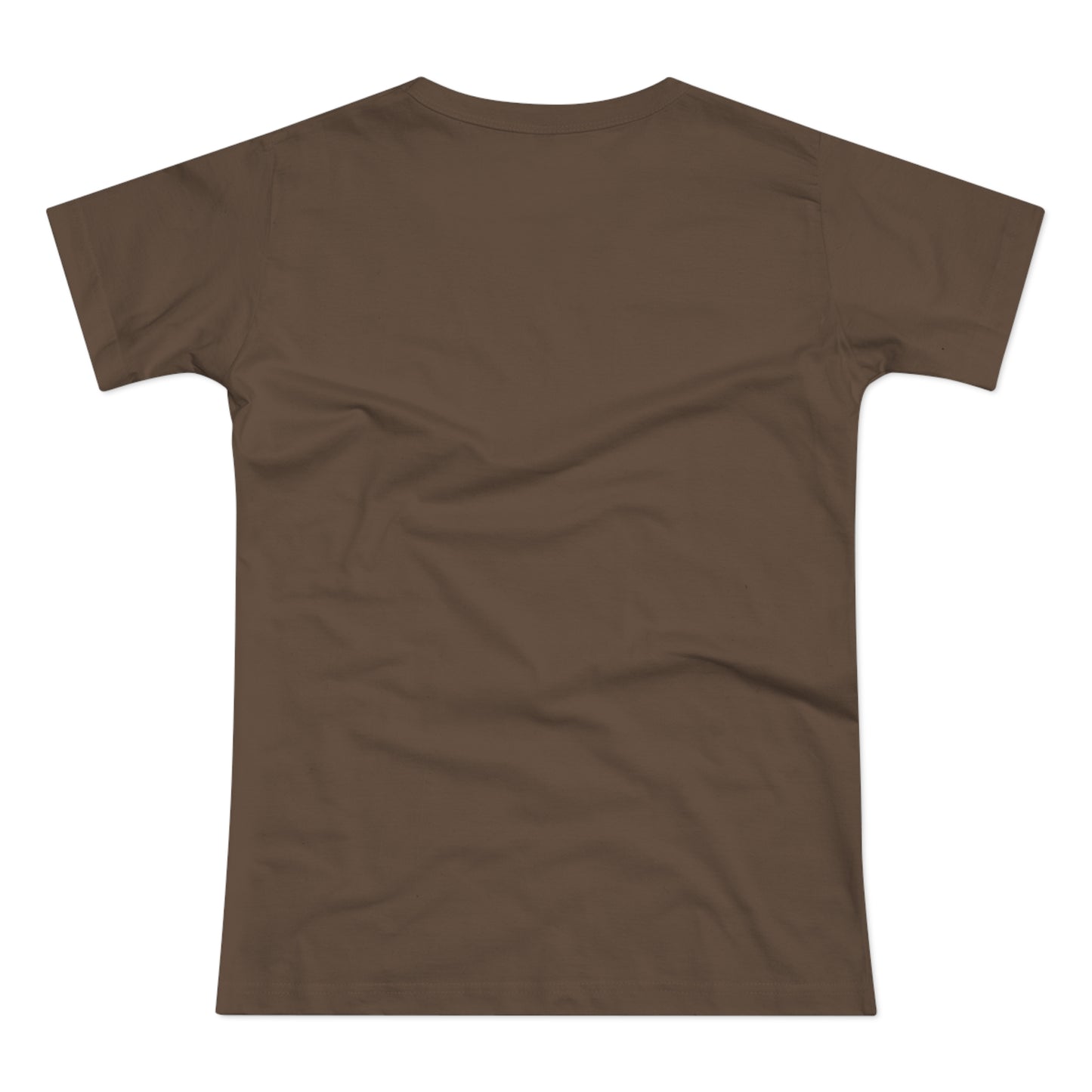 'tiramisu' Minimalist Yellow Logo Tee