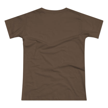 'tiramisu' Minimalist Yellow Logo Tee
