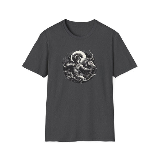 Sagittarius Centaur Zodiac T-Shirt | Archer Constellation Astrology Tee