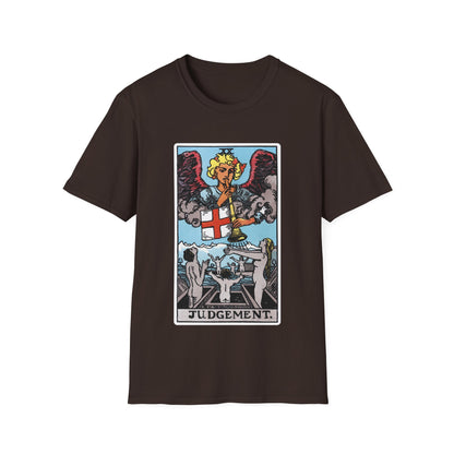 Camiseta con la carta del Tarot del Juicio