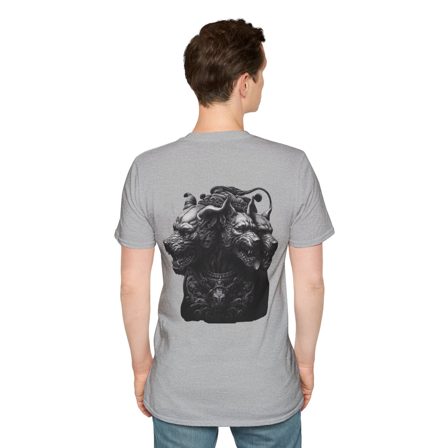 Greek Cerberus Graphic T-Shirt