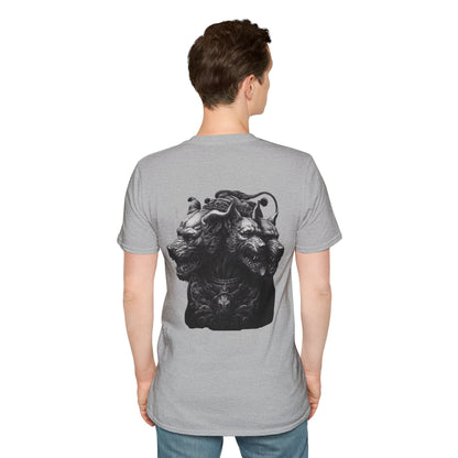 Greek Cerberus Graphic T-Shirt