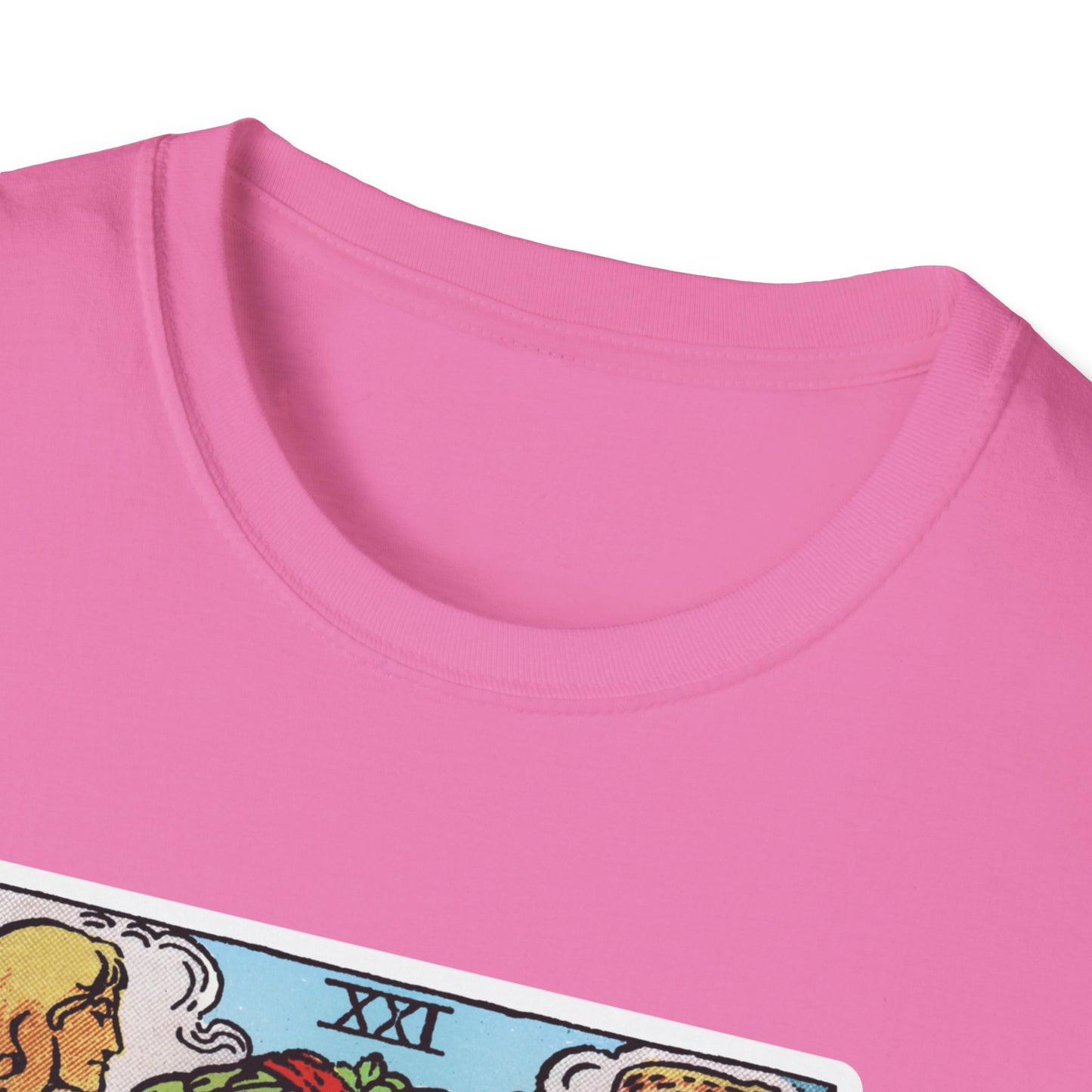 Das Welt Tarotkarten T-Shirt