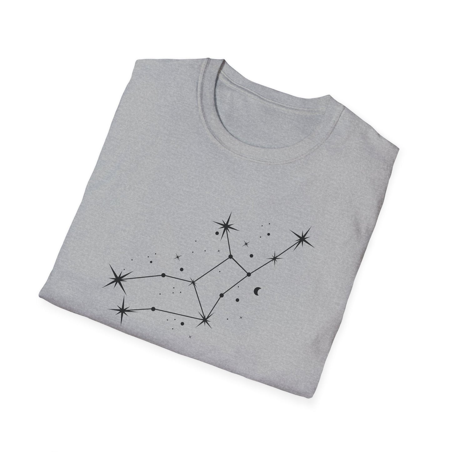 Virgo Zodiac Constellation T-Shirt