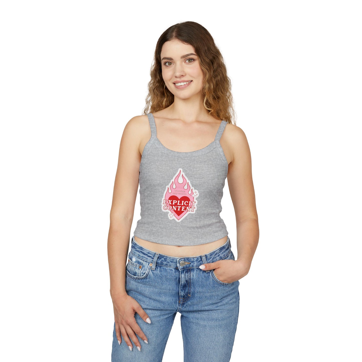Tanktop mit anstößigem Inhalt