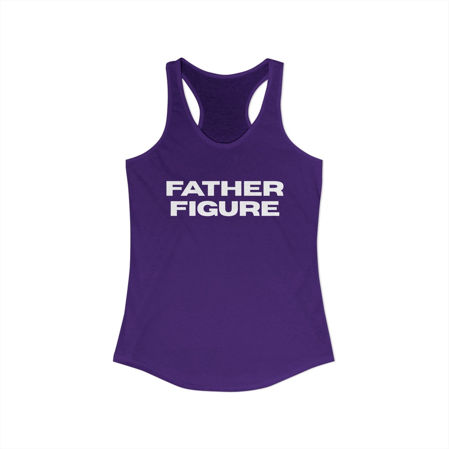 FATHER FIGURE Y2K Tank Top