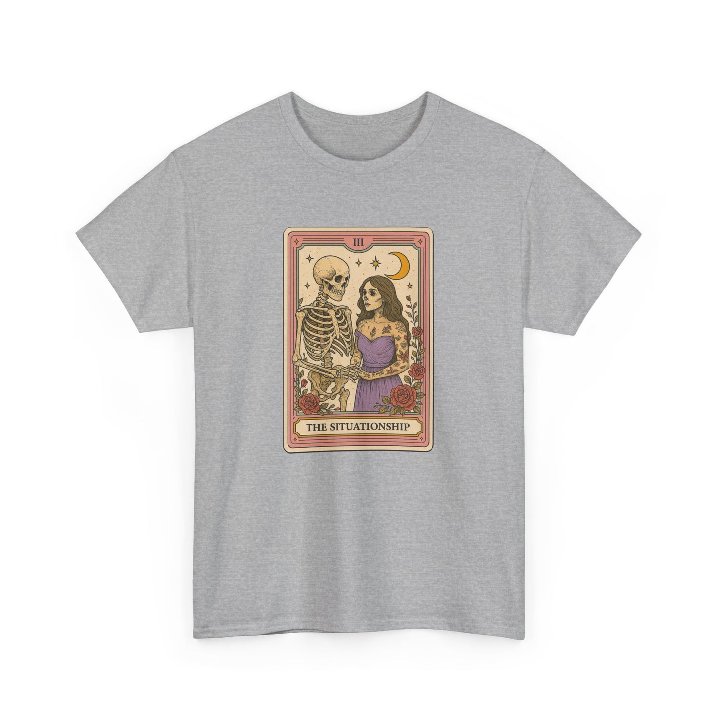 Mock Tarot Card "The Situationship" Unisex T-Shirt