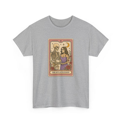 Mock Tarot Card "The Situationship" Unisex T-Shirt