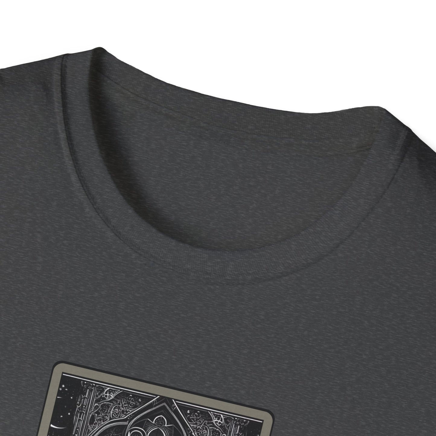 "The Hanged Man" Tarot Card Graphic T-Shirt