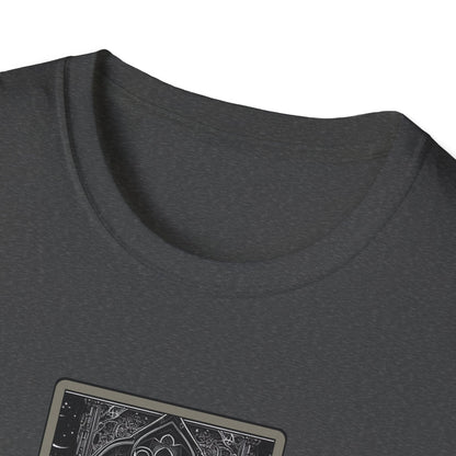 "The Hanged Man" Tarot Card Graphic T-Shirt