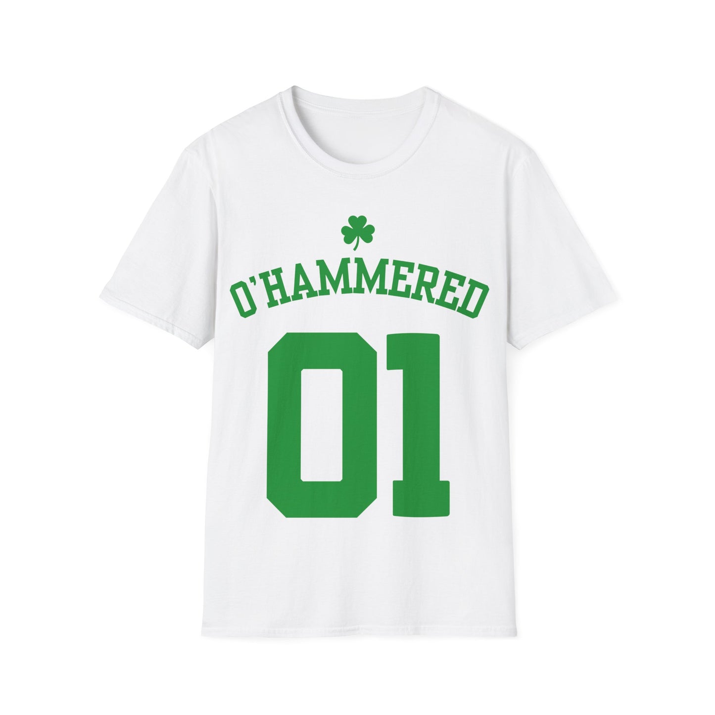Camiseta de jersey O'Hammered 01 del Día de San Patricio