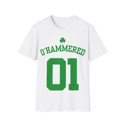 Camiseta de jersey O'Hammered 01 del Día de San Patricio