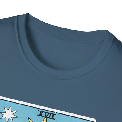 Stern-Tarotkarten-T-Shirt