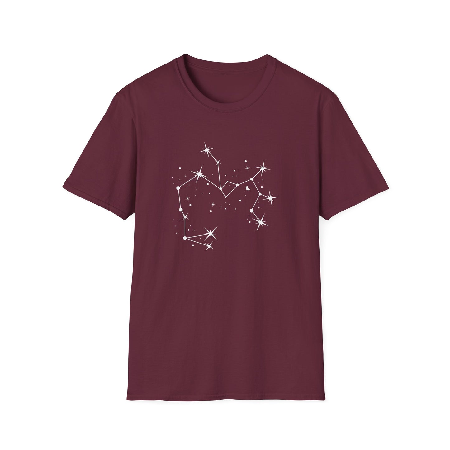 Sagittarius Zodiac Constellation T-Shirt