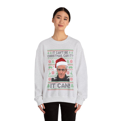 It Can't Be Christmas Can It? Football Christmas Jumper