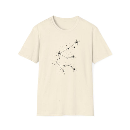 Aquarius Zodiac Constellation T-Shirt