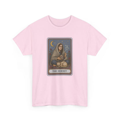 Mock Tarot Card "The Hermit" Unisex T-Shirt