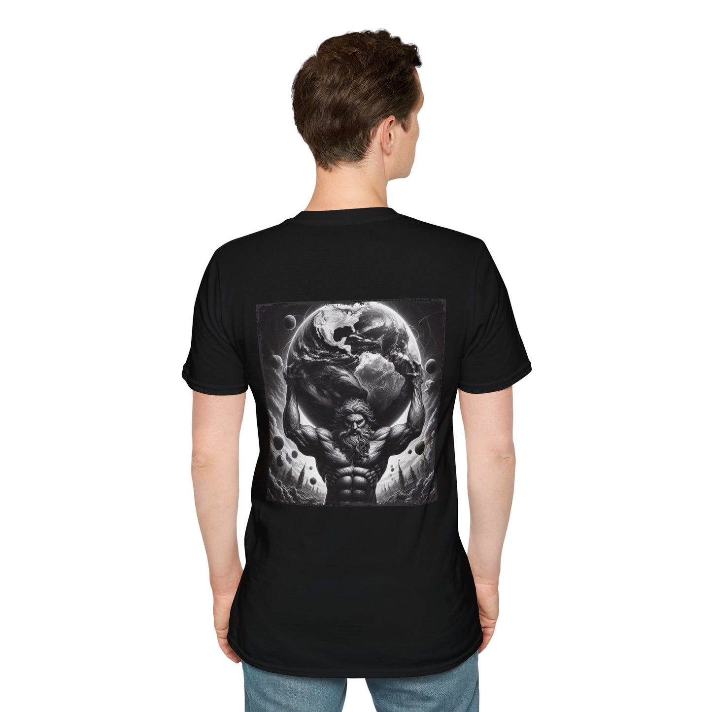 Greek Atlas Graphic T-Shirt
