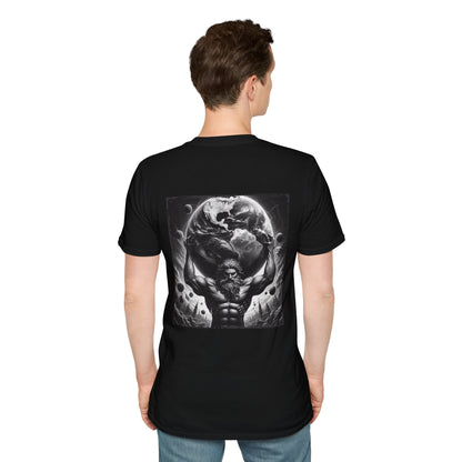 Greek Atlas Graphic T-Shirt