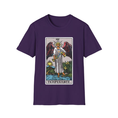 Mäßigkeit Tarotkarten T-Shirt