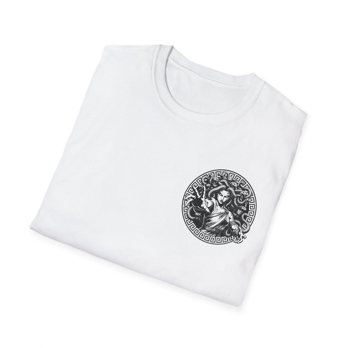 Medusa Graphic T-Shirt (Front)