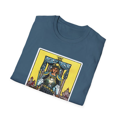Camiseta de la Carta del Tarot El Carro