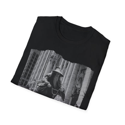 Gandalf on BMX Unisex T-Shirt