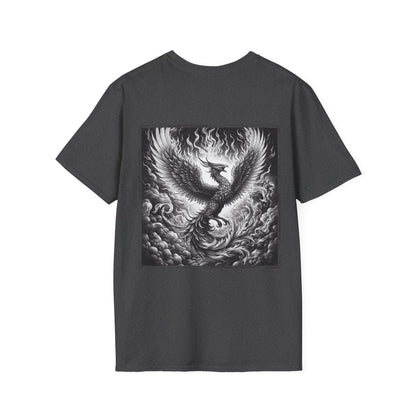 Greek Phoenix Graphic T-Shirt