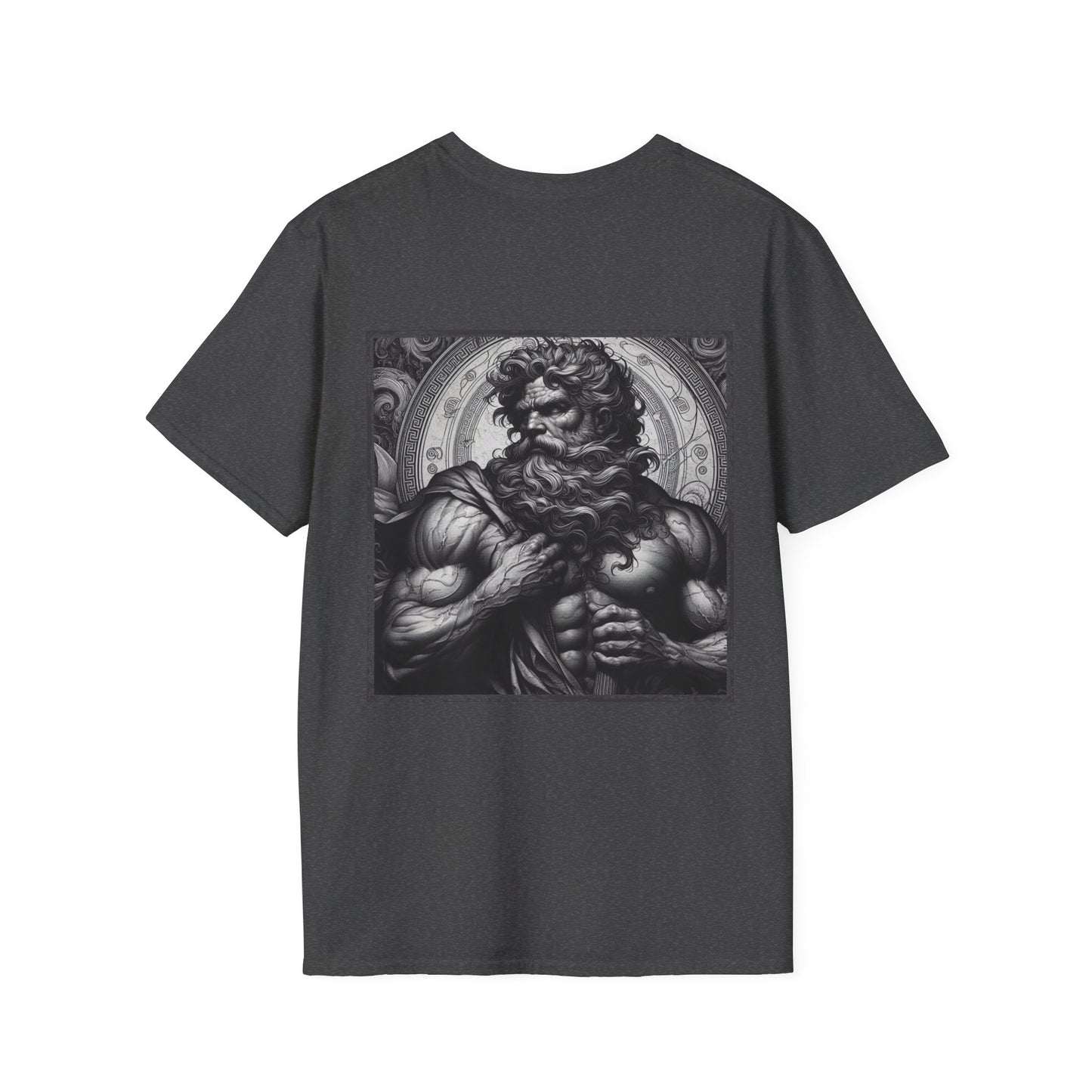 Greek Hercules Graphic T-Shirt
