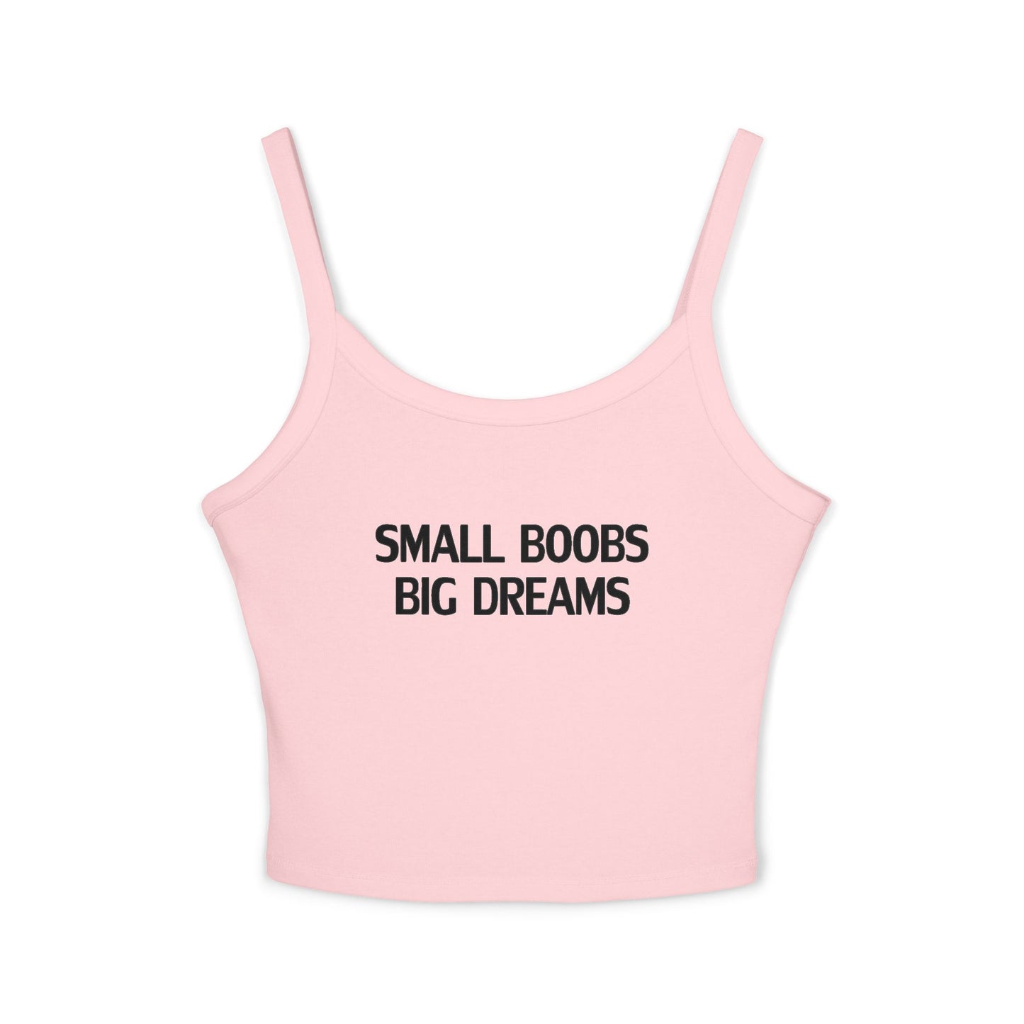 Kleines Dekolleté, große Träume Tanktop