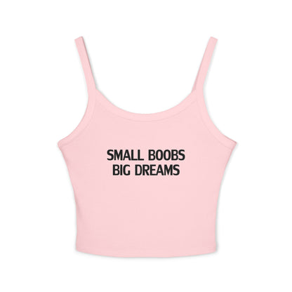 Kleines Dekolleté, große Träume Tanktop