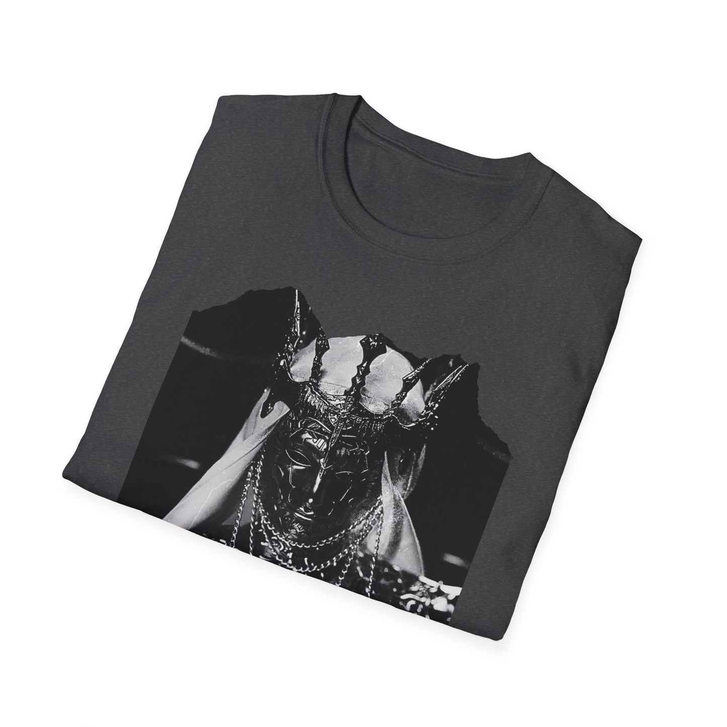 Horned Demon Illustration T-Shirt