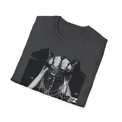 Horned Demon Illustration T-Shirt