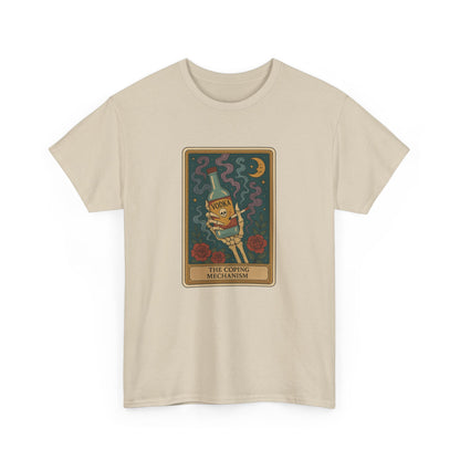 Mock Tarot Card "The Coping Mechanism" Unisex T-Shirt