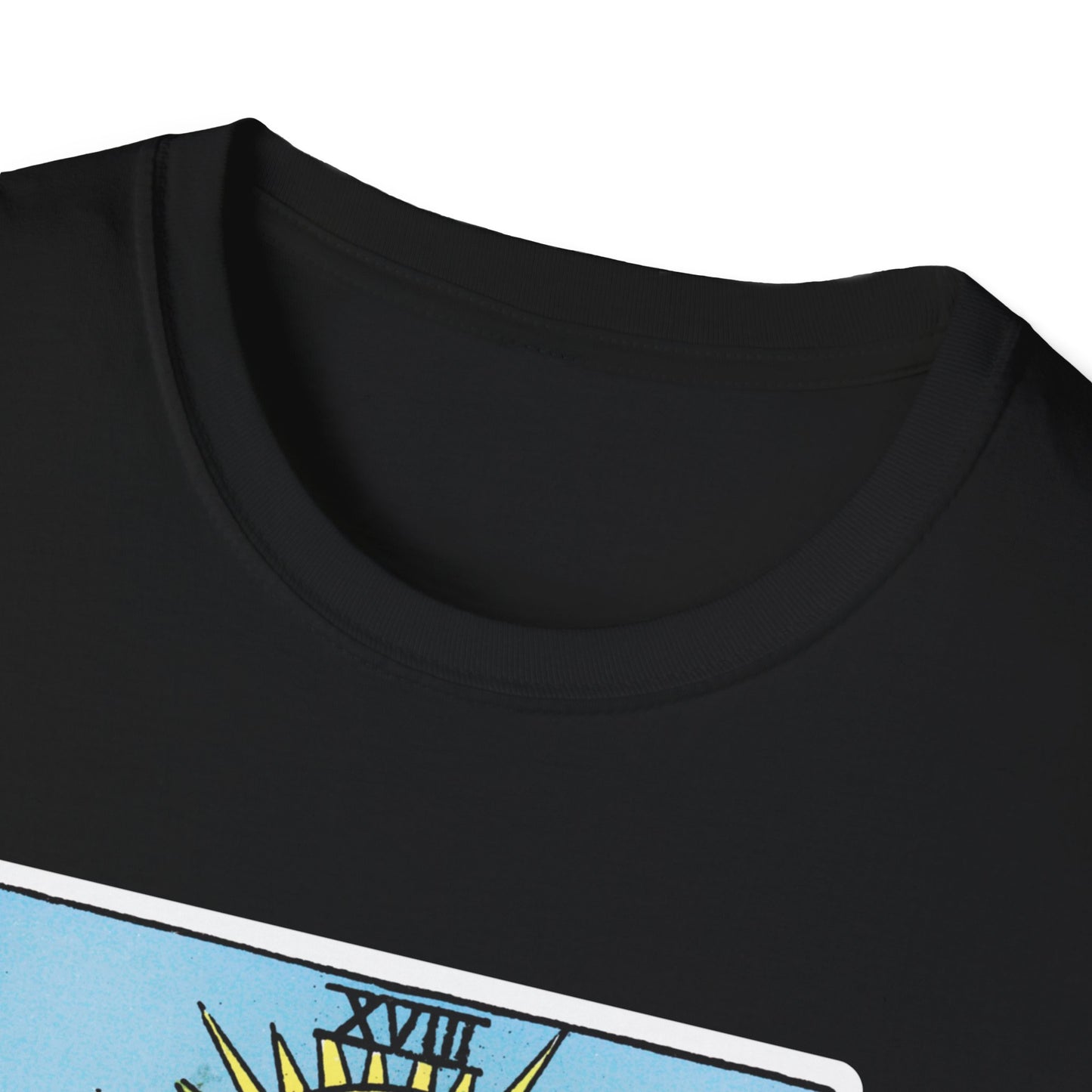 Camiseta de la Carta del Tarot La Luna