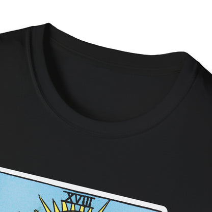 Camiseta de la Carta del Tarot La Luna