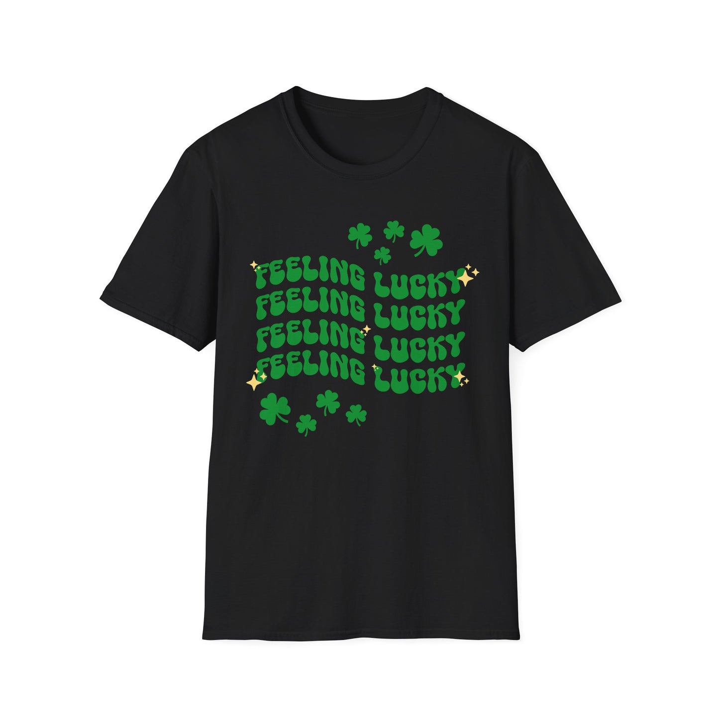 Feeling Lucky Kleeblätter T-Shirt