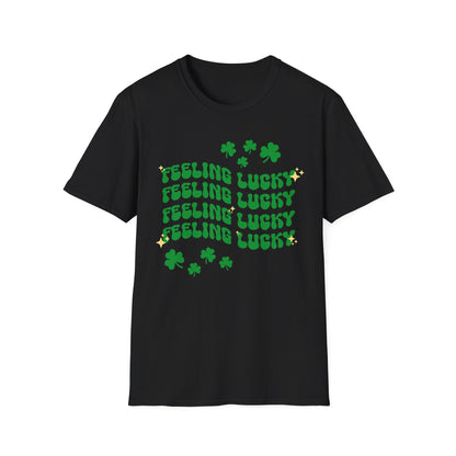 Feeling Lucky Kleeblätter T-Shirt