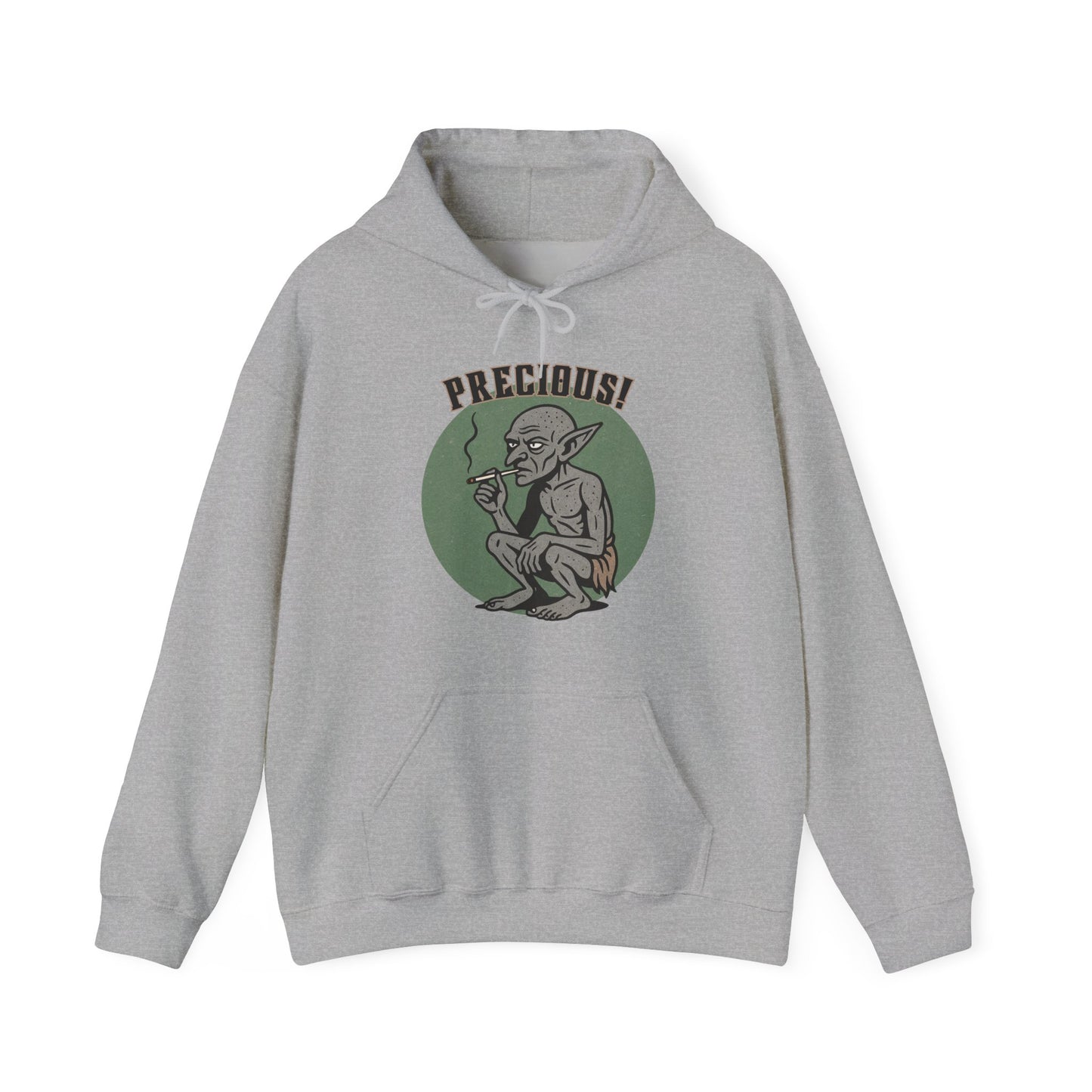 Gollum Inspired Medieval Parody Hoodie