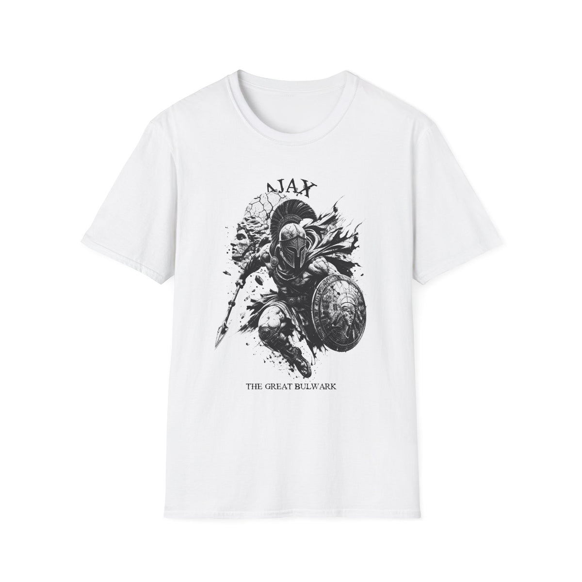 Ajax Illustrated T-Shirt (Front)