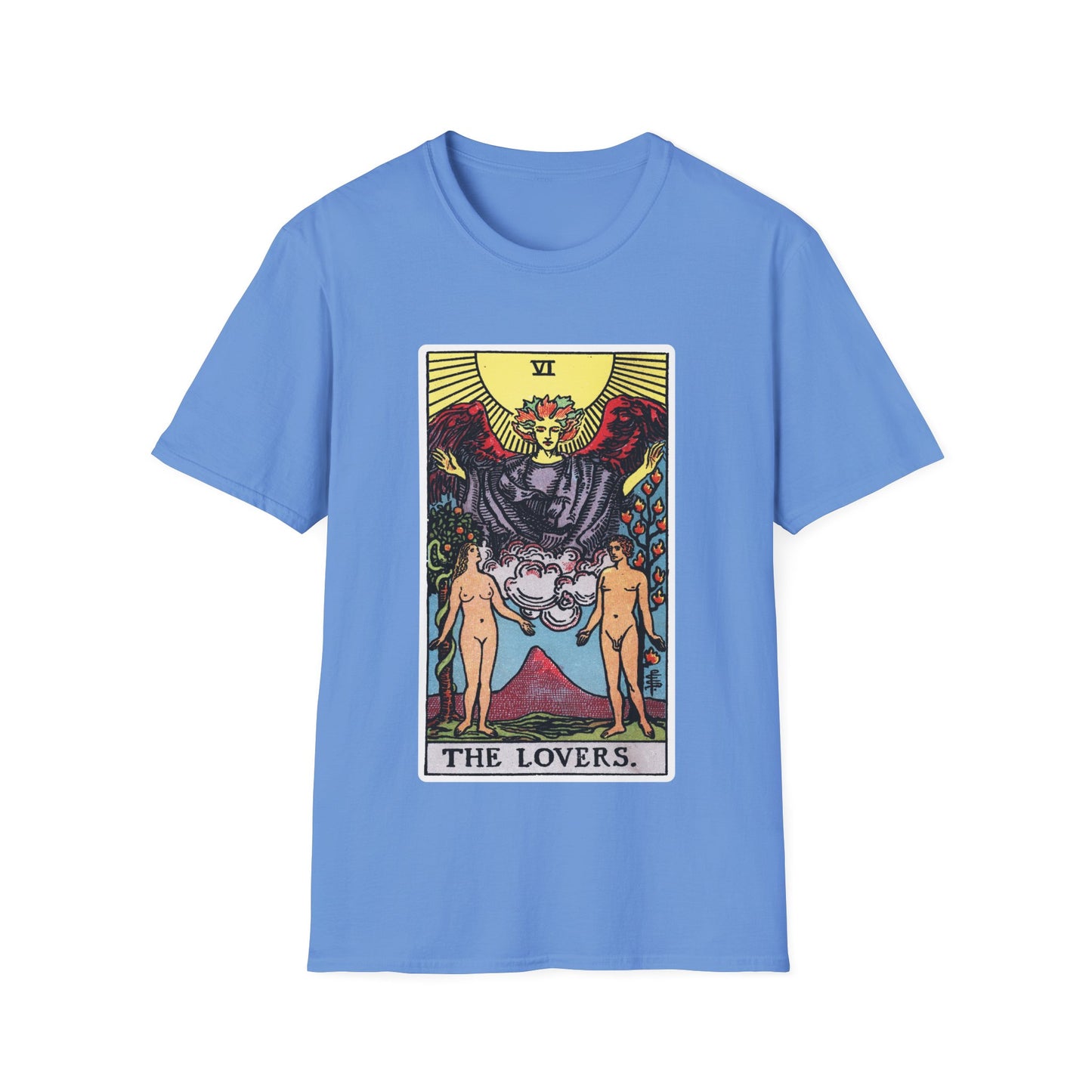 Liebende Tarotkarte T-Shirt