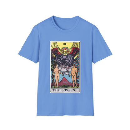 Liebende Tarotkarte T-Shirt