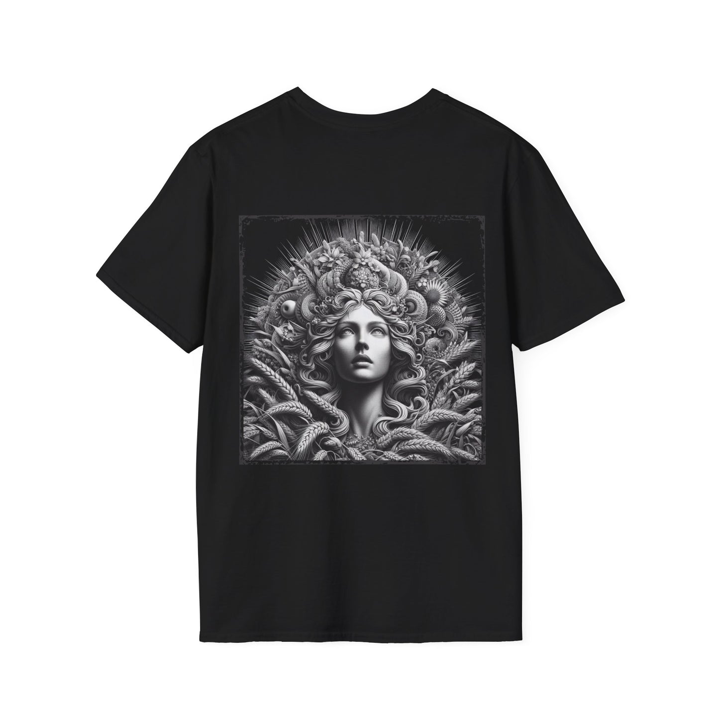 Greek Demeter Graphic T-Shirt