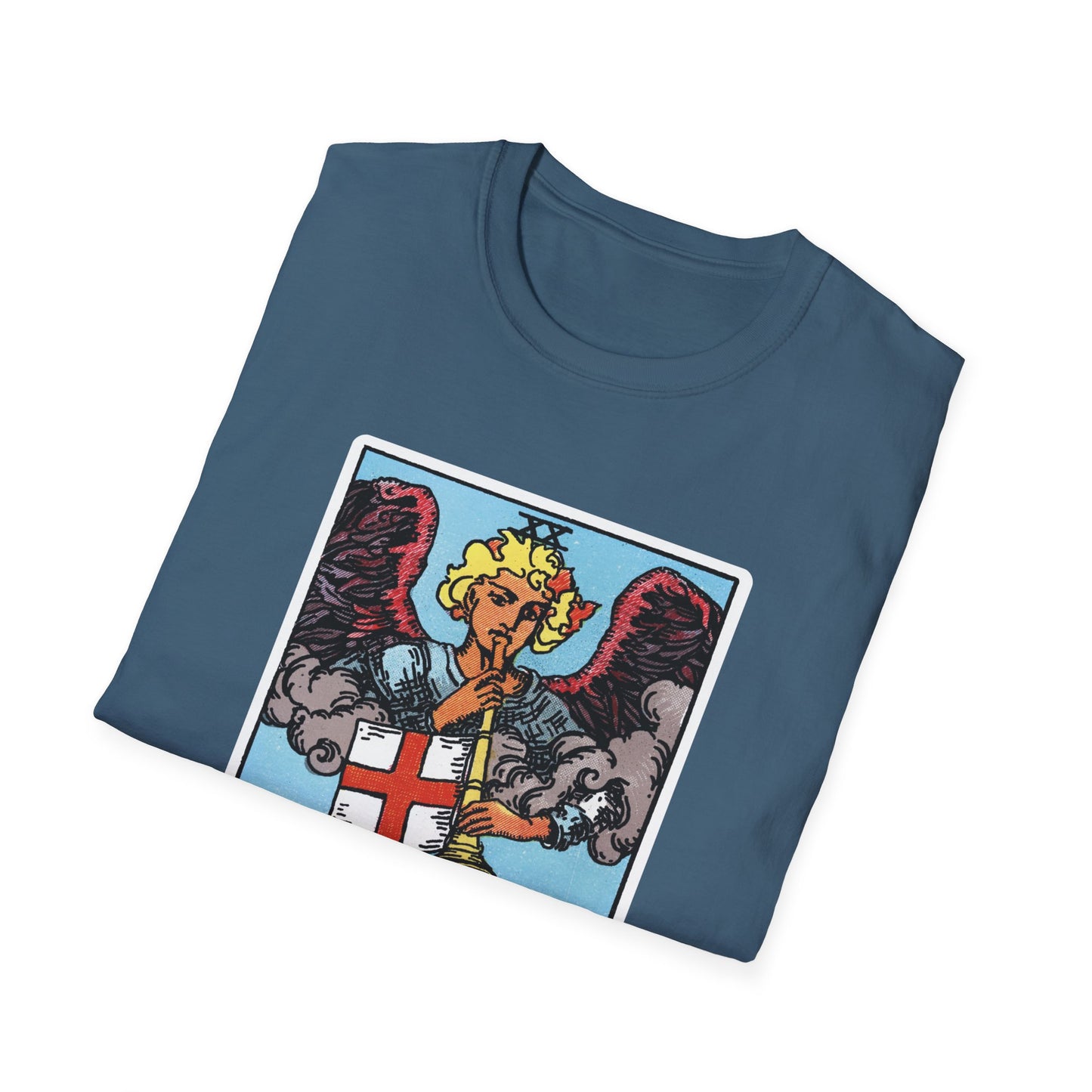 Camiseta con la carta del Tarot del Juicio