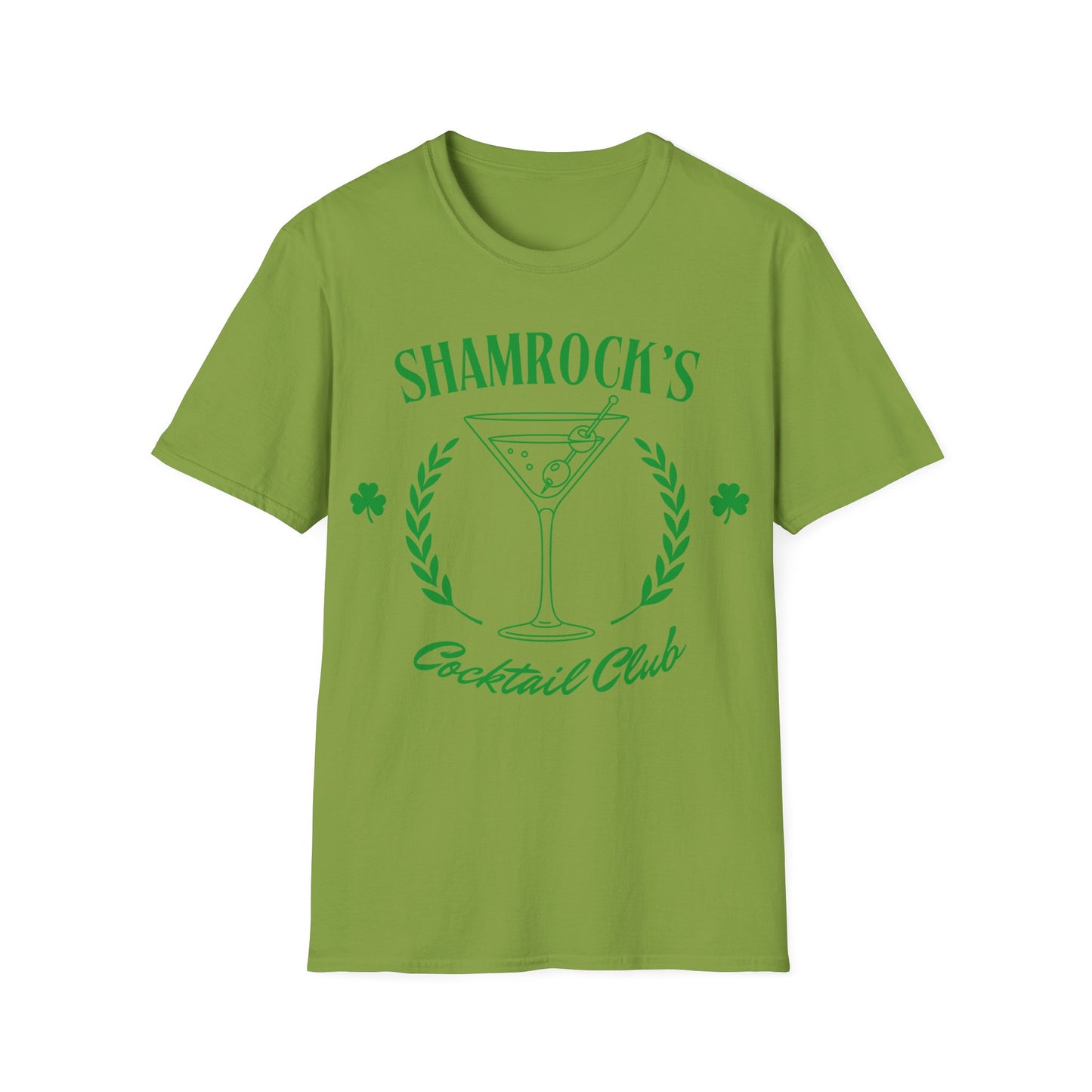 Shamrock's Cocktail Club T-Shirt