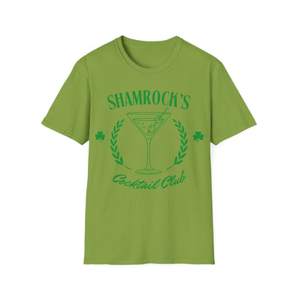 Shamrock's Cocktail Club T-Shirt