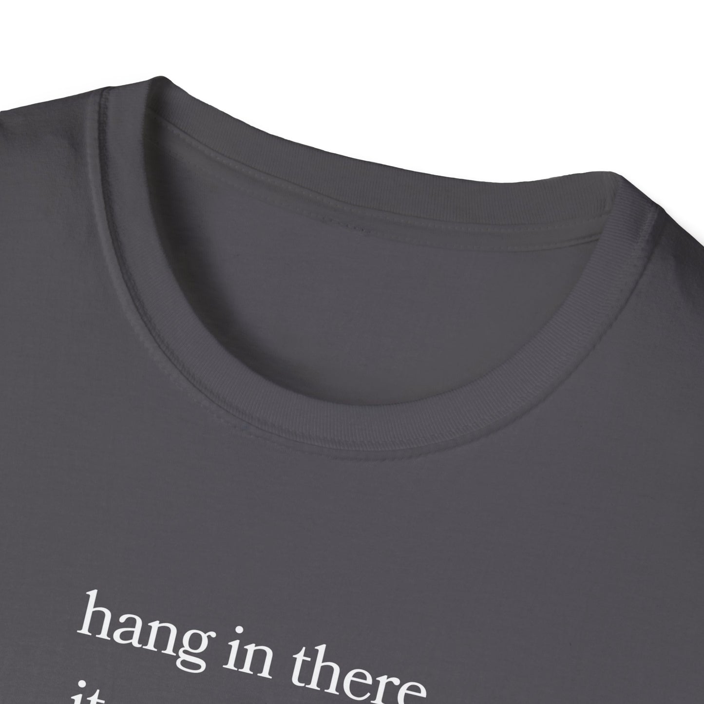 hang in there, it gets worse T-Shirt